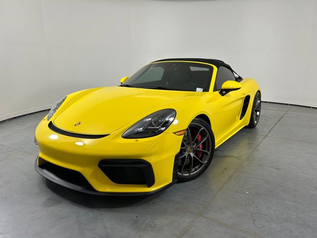 2021 Porsche 718 Boxster Spyder