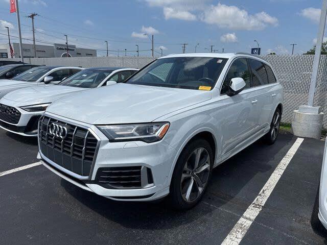 2021 Audi Q7 quattro Premium Plus 55 TFSI