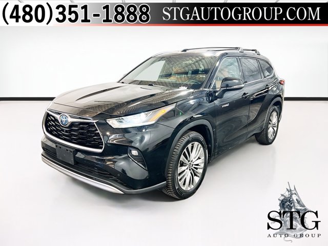 2021 Toyota Highlander Hybrid Platinum