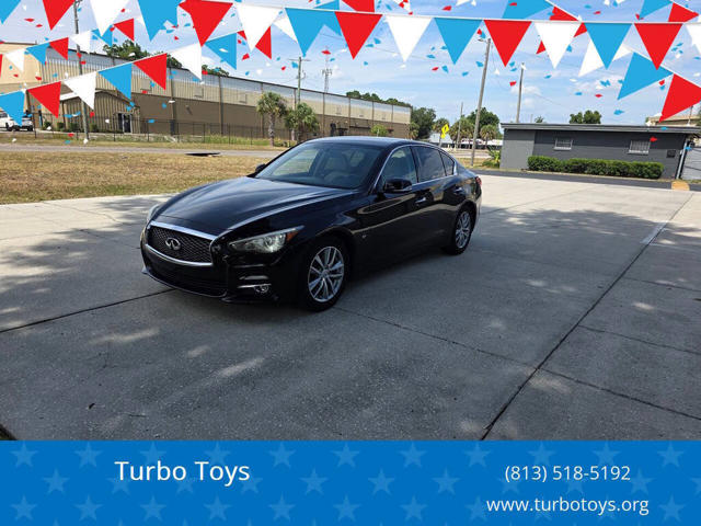 2015 INFINITI Q50 3.7 RWD