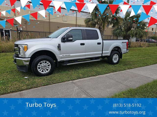 2018 Ford Super Duty F-250 SRW Lariat