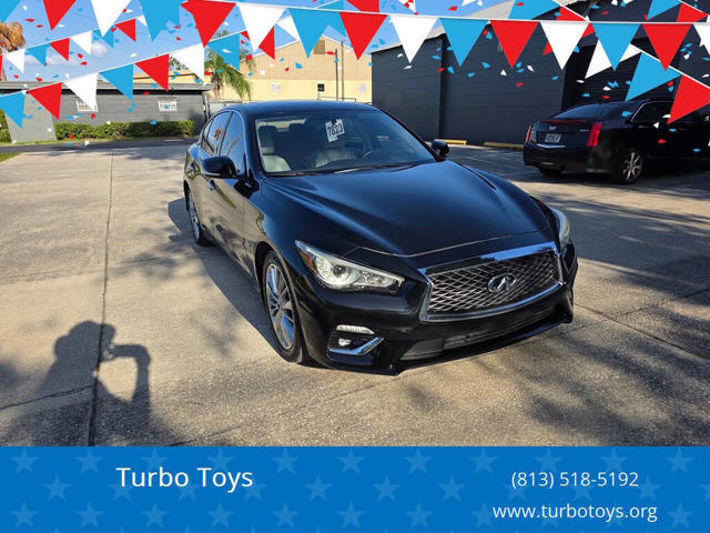 2020 INFINITI Q50 3.0t Luxe RWD