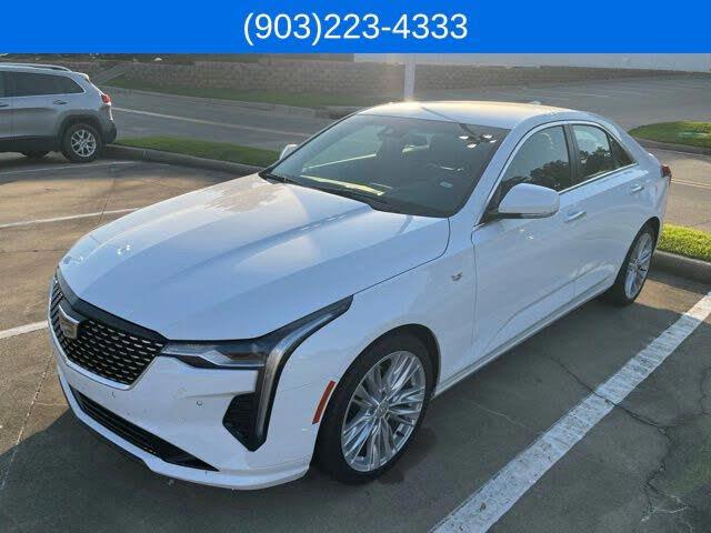 2026 Cadillac CT4 Premium Luxury