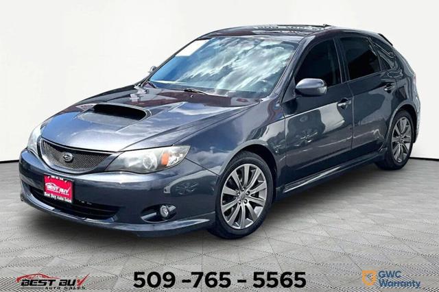 2009 Subaru Impreza Wagon WRX Premium Package Hatchback