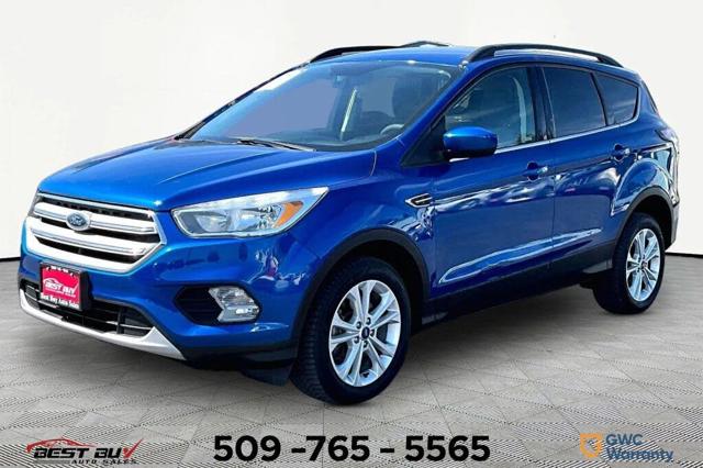 2018 Ford Escape SE AWD