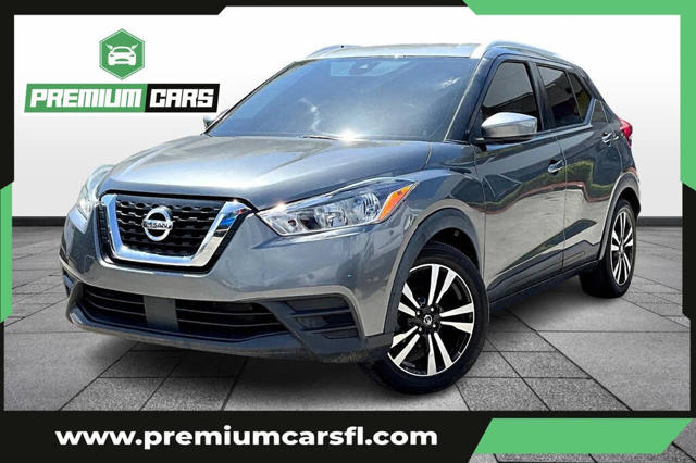 2020 Nissan Kicks SV FWD