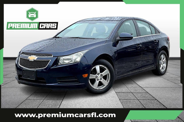 2011 Chevrolet Cruze 1LT Sedan FWD