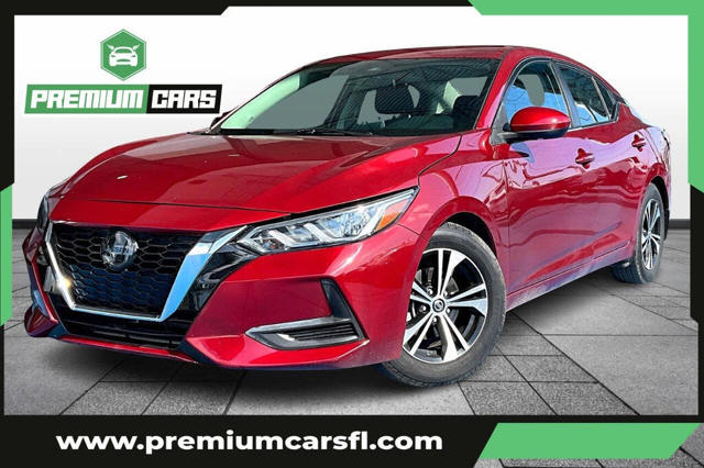 2021 Nissan Sentra SV