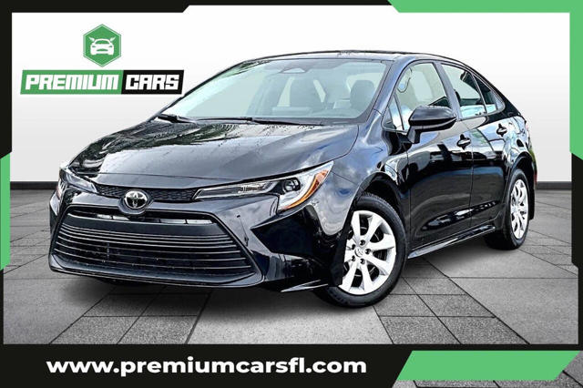 2025 Toyota Corolla LE