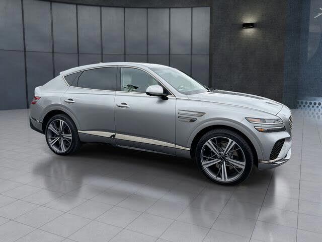 2025 Genesis GV80 Coupe 3.5T E-SC AWD
