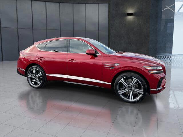 2026 Genesis GV80 Coupe 3.5T E-SC AWD