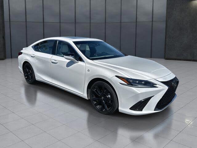 2024 Lexus ES 350 F SPORT Handling