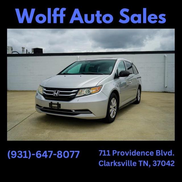 2014 Honda Odyssey EX-L FWD