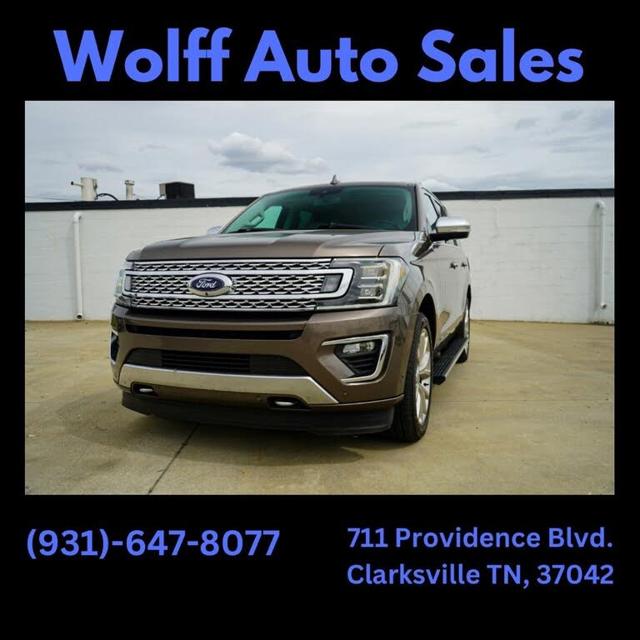 2019 Ford Expedition Platinum 4WD