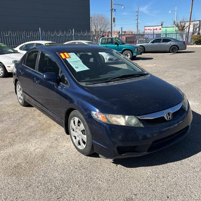 2011 Honda Civic Sdn LX