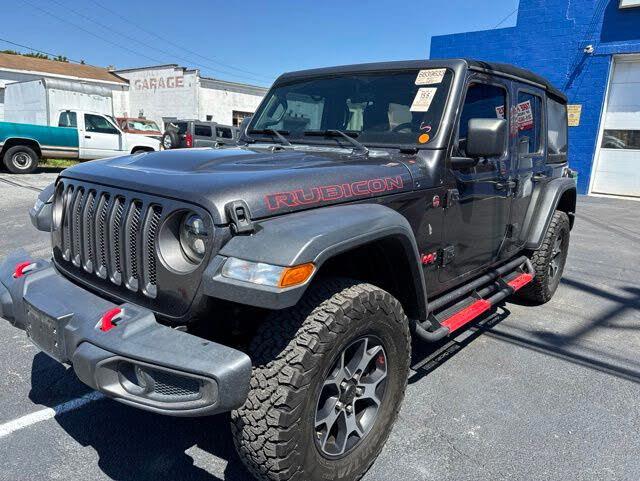 2019 Jeep Wrangler Unlimited Unlimited Rubicon 4WD