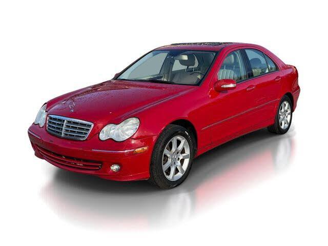 2007 Mercedes-Benz C-Class C 280 Luxury 4MATIC