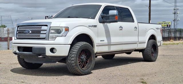 2013 Ford F-150 Platinum