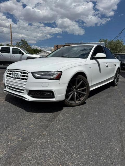 2016 Audi A4 2.0T Premium
