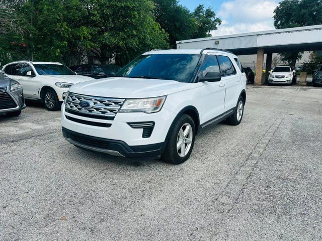 2019 Ford Explorer XLT