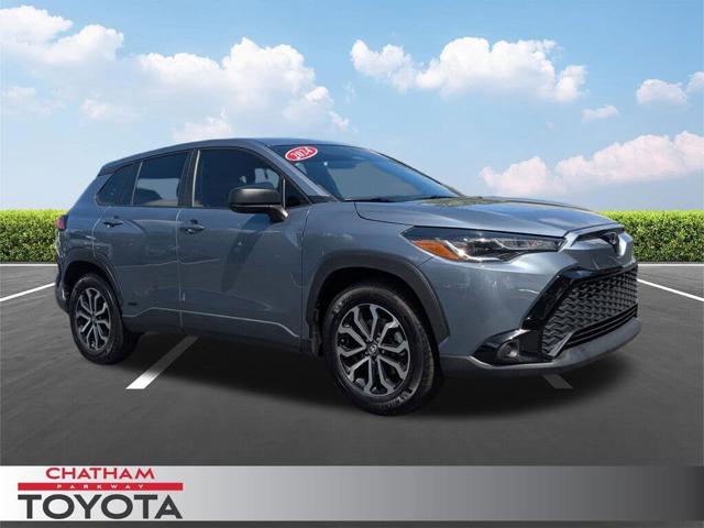 2024 Toyota Corolla Cross S AWD