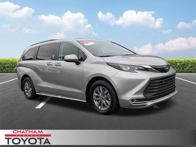 2024 Toyota Sienna XLE 7-Passenger