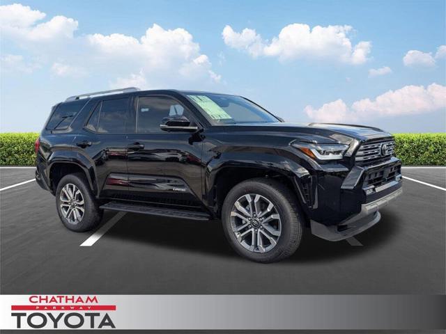 2026 Toyota 4Runner Limited 4WD