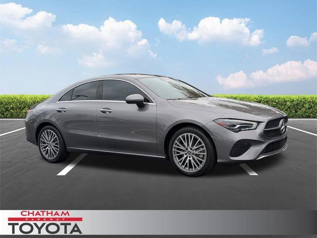 2024 Mercedes-Benz CLA 250 4MATIC