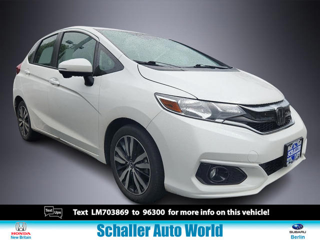 2020 Honda Fit EX-L FWD
