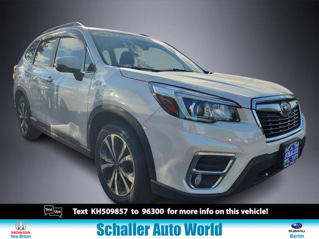 2019 Subaru Forester 2.5i Limited AWD
