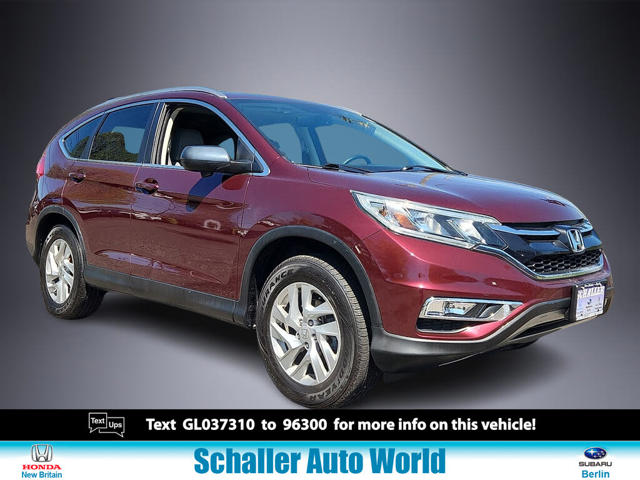 2016 Honda CR-V EX-L AWD