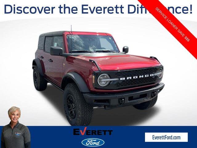 2026 Ford Bronco Badlands 4-Door 4WD
