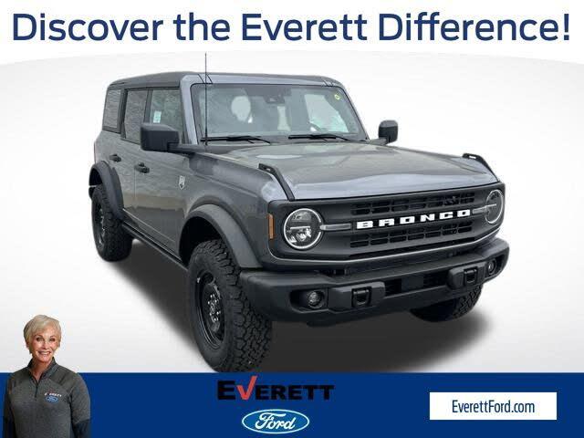 2026 Ford Bronco Big Bend 4-Door 4WD