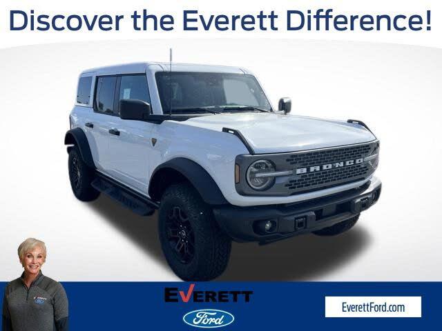 2026 Ford Bronco Badlands 4-Door 4WD