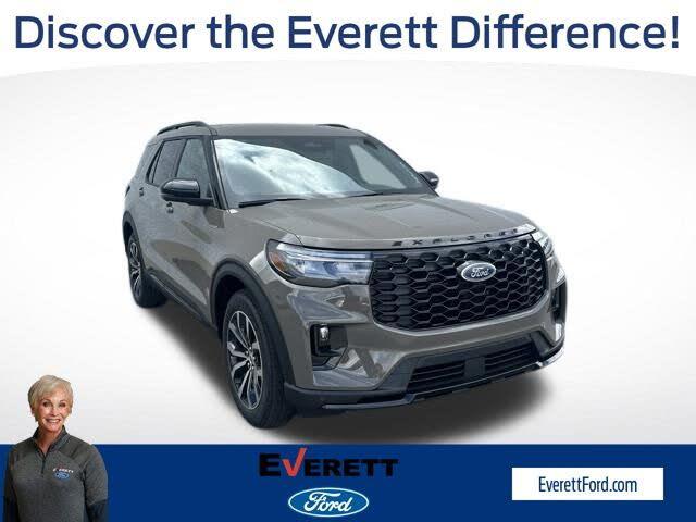 2026 Ford Explorer ST-Line RWD