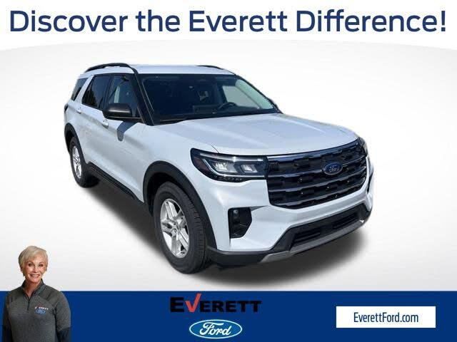 2026 Ford Explorer Active RWD