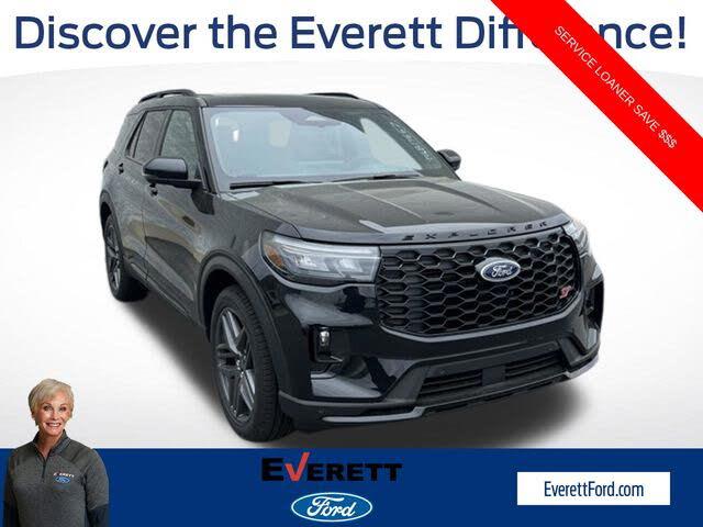 2026 Ford Explorer ST AWD