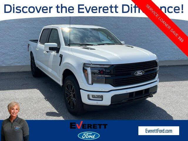 2025 Ford F-150 Platinum