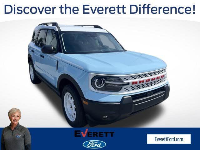 2026 Ford Bronco Sport Heritage AWD