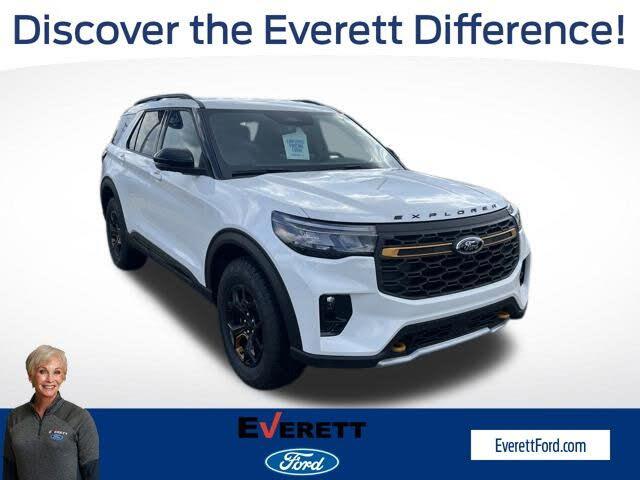 2026 Ford Explorer Tremor AWD