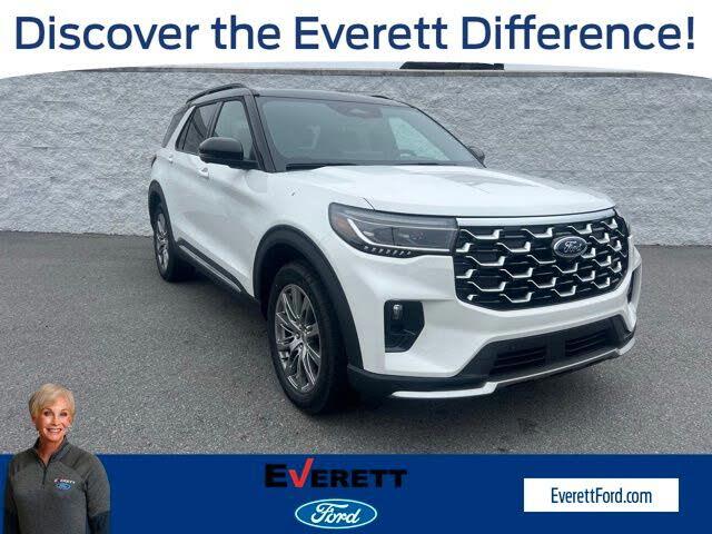 2026 Ford Explorer Platinum AWD