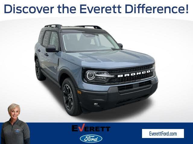 2026 Ford Bronco Sport Outer Banks AWD
