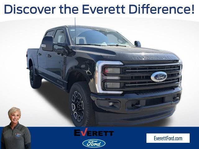 2026 Ford Super Duty F-350 SRW Platinum