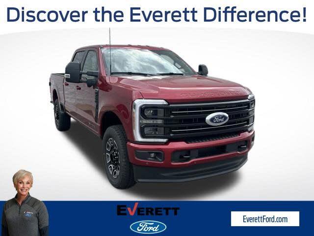 2026 Ford Super Duty F-250 SRW Platinum