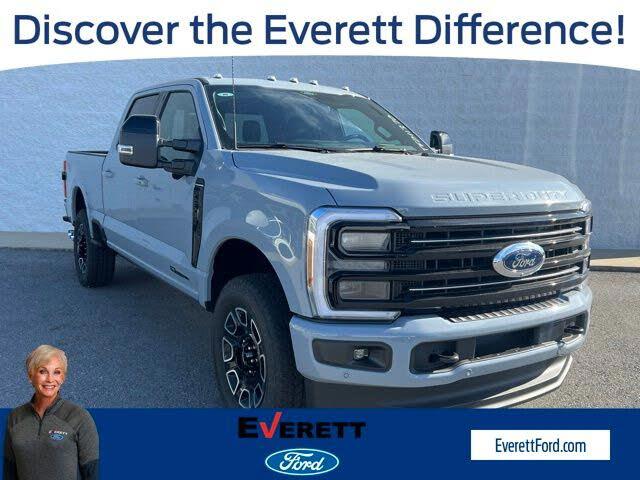 2026 Ford Super Duty F-250 SRW Platinum