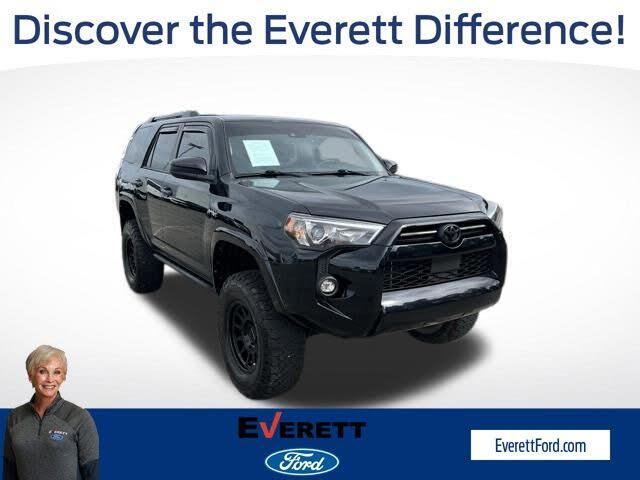 2021 Toyota 4Runner Trail Edition 4WD