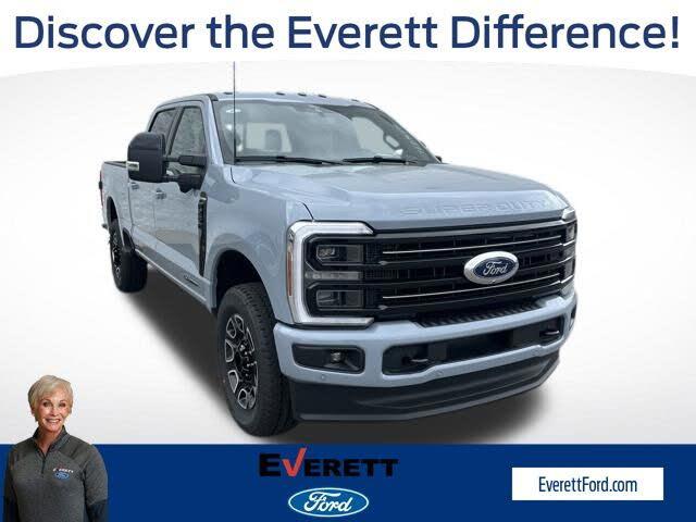 2026 Ford Super Duty F-250 SRW Platinum