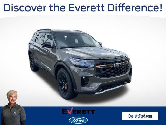 2026 Ford Explorer Tremor AWD