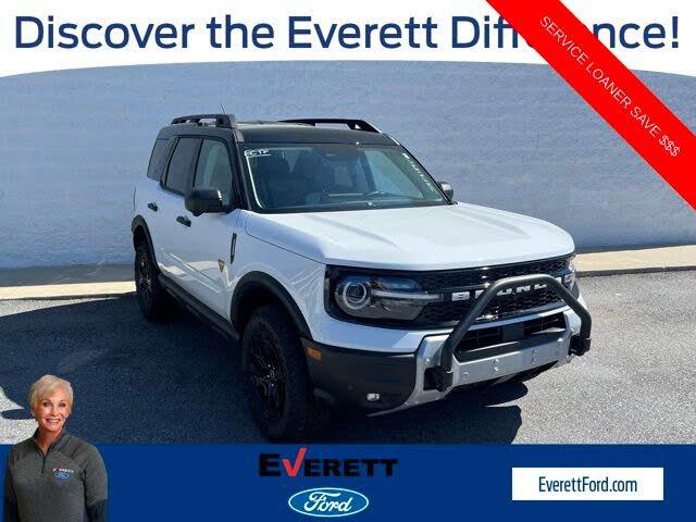 2025 Ford Bronco Sport Badlands AWD