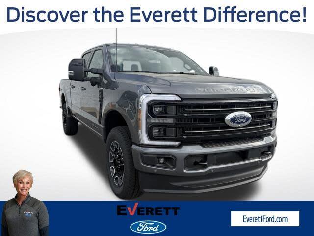 2026 Ford Super Duty F-250 SRW Platinum
